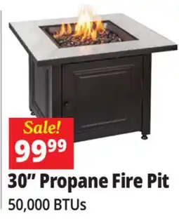 Ocean State Job Lot Endless Summer The Bristol Square 30 Outdoor Propane Fire Pit offer