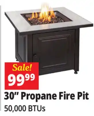 Ocean State Job Lot Endless Summer The Bristol Square 30 Outdoor Propane Fire Pit offer