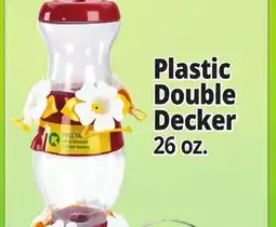 Ocean State Job Lot Perky-Pet Double Decker Hummingbird Feeder offer