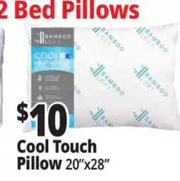 Ocean State Job Lot Cool RX Cooling Knit Jumbo Pillow offer