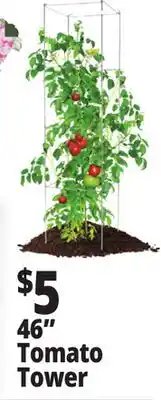 Ocean State Job Lot Folding Tomato Tower 46 offer