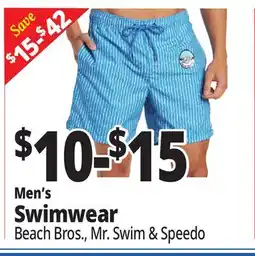 Ocean State Job Lot Men's Swimwear offer