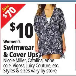 Ocean State Job Lot Women's Swimwear & Cover Ups offer