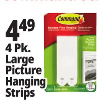 Ocean State Job Lot 4 Pk. Large Picture Hanging Strips offer