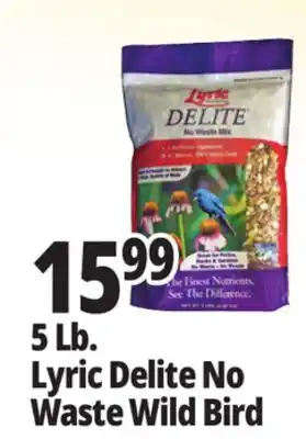 Ocean State Job Lot Lyric Delite No Waste Mix Bird Seed 5 lbs offer