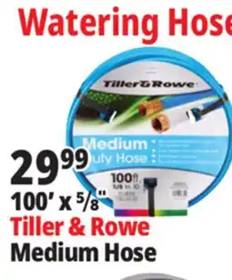 Ocean State Job Lot Medium Duty Hose 5/8 in 100' offer