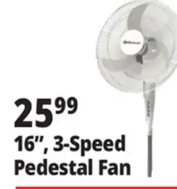 Ocean State Job Lot Penguin Pedestal Fan 16 offer