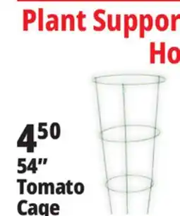 Ocean State Job Lot 54 Tomato Cage offer