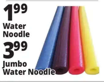 Ocean State Job Lot Water Noodle offer