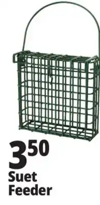 Ocean State Job Lot Suet Feeder offer