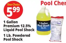 Ocean State Job Lot Powdered Pool Shock 1 lb offer