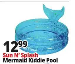 Ocean State Job Lot Mermaid Kiddie Pool offer