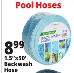 Ocean State Job Lot SwimWorks Back Wash Hose 1.5 x 50' offer