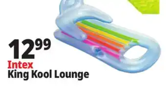 Ocean State Job Lot Intex King Kool Lounge offer