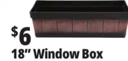 Ocean State Job Lot 18 Window Box Planter offer