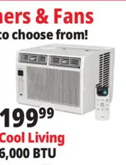 Ocean State Job Lot TCL 6 000 BTU Smart Window Air Conditioner offer