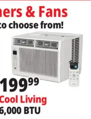 Ocean State Job Lot TCL 6 000 BTU Smart Window Air Conditioner offer