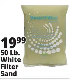 Ocean State Job Lot Mystic White Pool Filter Sand 50 lbs offer