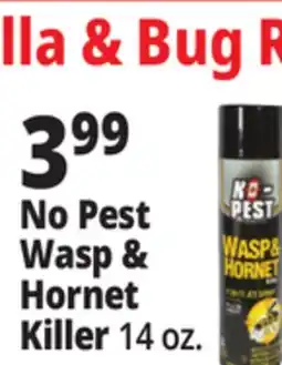 Ocean State Job Lot No-Pest Wasp & Hornet Killer offer