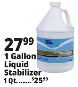 Ocean State Job Lot Pool Mate Liquid Stabilizer and Conditioner 1 Gal offer