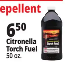 Ocean State Job Lot Citronella Scented Torch Fuel 50 oz offer