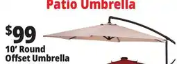 Ocean State Job Lot 10' Offset Umbrella offer