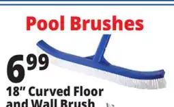 Ocean State Job Lot SwimWorks Curved Floor and Wall Pool Brush 18 offer