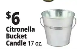 Ocean State Job Lot Citronella Candle offer