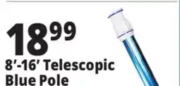 Ocean State Job Lot 8'-16' Telescopic Blue Pole offer