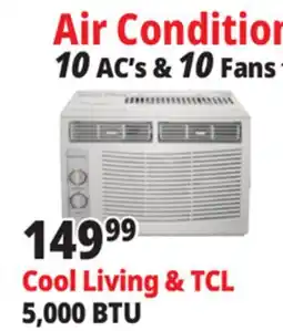 Ocean State Job Lot Cool-Living & Tcl offer