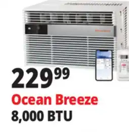 Ocean State Job Lot Ocean Breeze 8 000 BTU Air Conditioner offer