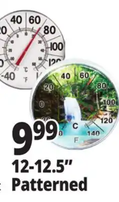 Ocean State Job Lot 12.5 Garden Thermometer offer
