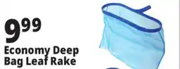 Ocean State Job Lot Economy Deep Bag Leaf Rake offer