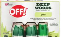 Ocean State Job Lot Off! Deep Woods Dry offer