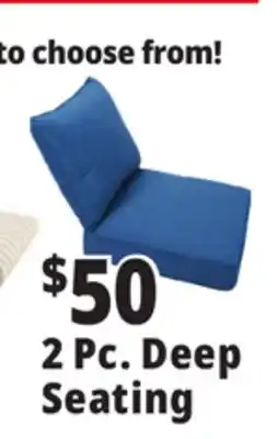 Ocean State Job Lot Cushions 2 Pc. Deep Seating offer