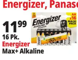 Ocean State Job Lot 16 Pk. Energizer Max+ Alkaline offer