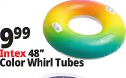 Ocean State Job Lot Intex 48 Color Whirl Tubes offer