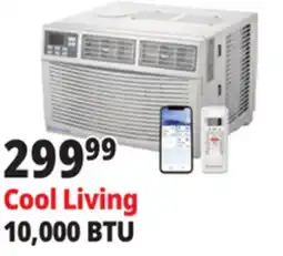 Ocean State Job Lot 10 000 BTU Window Air Conditioner WIFI Enabled offer