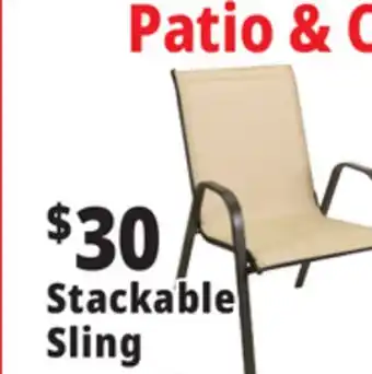 Ocean State Job Lot Stackable Sling offer