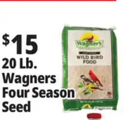 Ocean State Job Lot 20 Lb. Wagners Four Season Seed offer