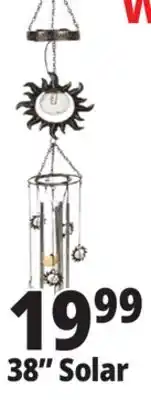 Ocean State Job Lot Wind Chimes offer