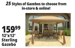 Ocean State Job Lot Sterling 12' x 12' Instant Pop-Up Gazebo offer
