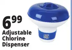 Ocean State Job Lot SwimWorks Deluxe Large Adjustable Floating Chlorine Dispenser offer