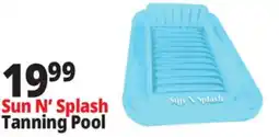 Ocean State Job Lot Sun N' Splash Tanning Pool offer