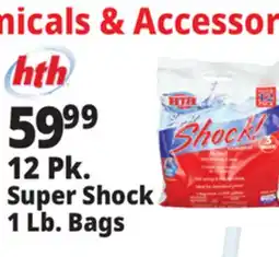 Ocean State Job Lot 12 Pk. Super Shock 1 Lb. Bags offer