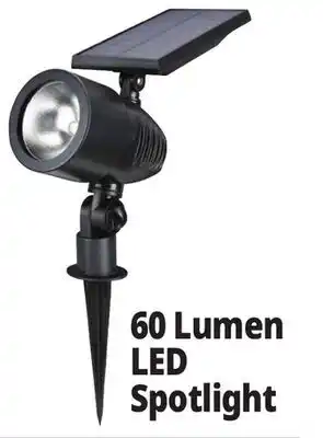 Ocean State Job Lot 60 Lumen LED Spotlight offer