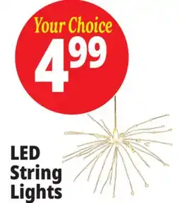 Ocean State Job Lot LED String Lights offer
