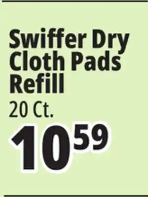 Ocean State Job Lot Swiffer Sweeper Dry Sweeping Cloth Refills Febreze Lavender 52-count offer