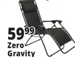 Ocean State Job Lot Oxford Cloth Zero Gravity Chair offer