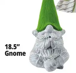 Ocean State Job Lot Garden Gnome 18.5 offer